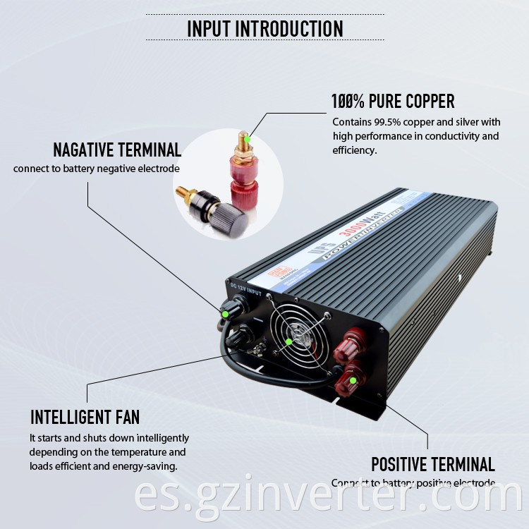 3000w solar energy system inverter